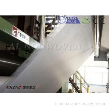 High Speed 300m/min SSS PP Non Woven Fabric Making Machine